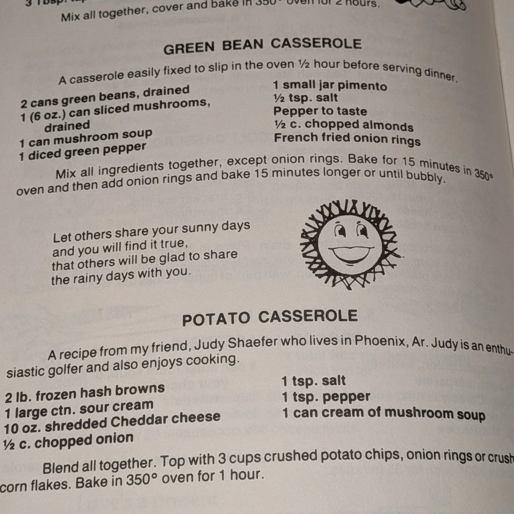 Mary Jane's Cookbook From the Heart America 1993 Mary Jane‎ Remole Hardcover VTG